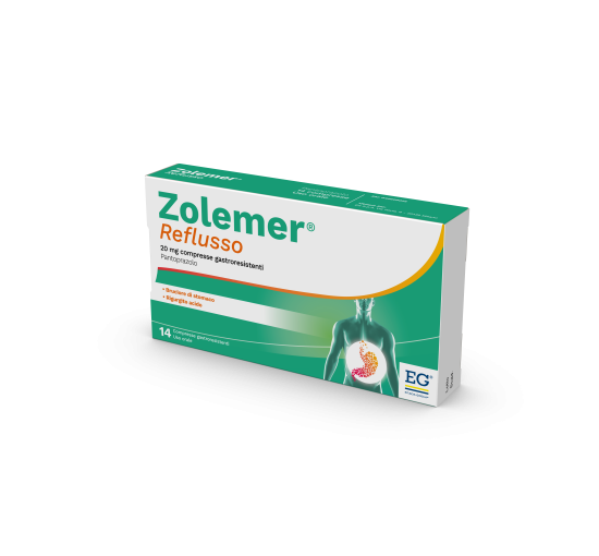 ZOLEMER REFLUSSO*14CPR GASTR20 ZOLEMER REFLUSSO*14CPR GASTR20