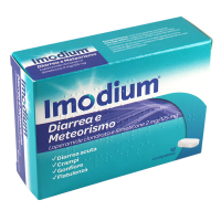 IMODIUM DIARREA E METEOR*12CPR