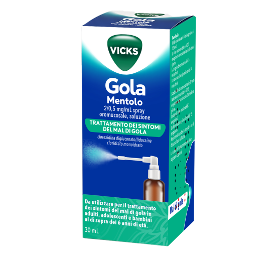 VICKS GOLA*SPR 30ML 2MG+0,5MG