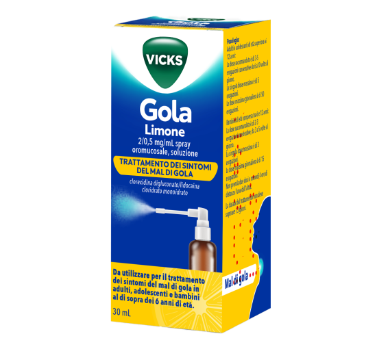 VICKS GOLA*SPR 30ML 2MG+0,5MG
