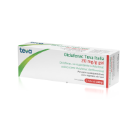DICLOFENAC TE*GEL 100G 20MG/G
