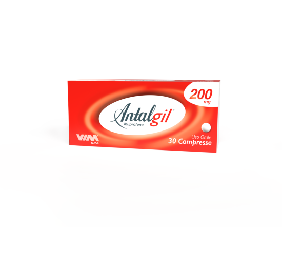ANTALGIL*30CPR 200MG ANTALGIL*30CPR 200MG